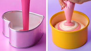 Best Tasty Colorful Cake Decorating Tutorials | Best Satisfying Cake Decorating Ideas | Perfect Cake