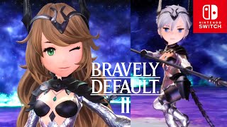 【ブレイブリーデフォルト2】ボス戦 マルファ（ハード）～竜騎士のジョブ入手 3章 ストーリー攻略【BRAVELY DEFAULT II】