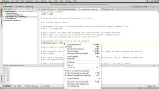 Introduction | Part-13 | Data Structure and Algorithm with Python | Exceptions