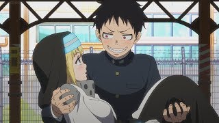 Shinra Kusakabe First Appearance | Enen no Shouboutai (Fire Force)