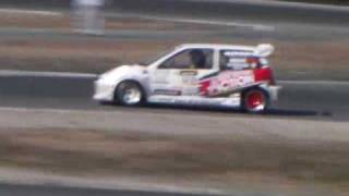 2009 全日本ジムカーナ選手権 Rd.1　備北 SCクラス　町田選手2本