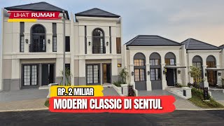 NEW CLUSTER CITRA CITY SENTUL ‼️ HARGA MULAI RP 900 JUTAAN | ADA 2 LANTAI #ciputra