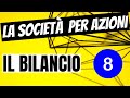 Video 8/10 – La Società per Azioni: Come Funziona (Il Bilancio)