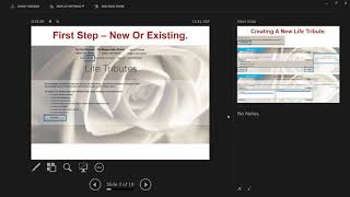 Sonoma Media Investments iPublish Life Tributes Funeral Home Training