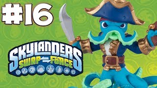 SKYLANDERS SWAP FORCE GAMEPLAY WALKTHROUGH - PART 16 - Mushroom Bouncer!