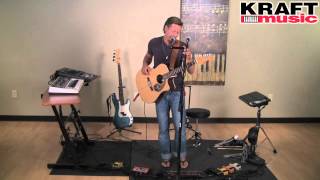Kraft Music - Tony Smiley (The Loop Ninja) performs "The Life Inside" on Boss RC300 Loopstation
