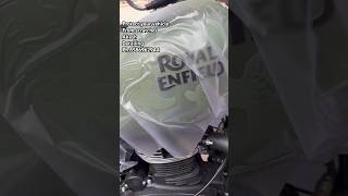 Royal Enfield meteor 350 3M lamination 100% original PPF Karol Bagh New Delhi #3m #ppf #lamination