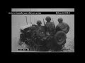 Battle for Taejon in the Korean War, 1950.  Archive film 61048