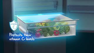 Beko Refrigeration technology - Active Fresh Blue Light