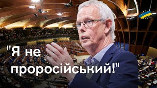 Президент ПАРЄ про те, як виганяли Росію з Ради Європи