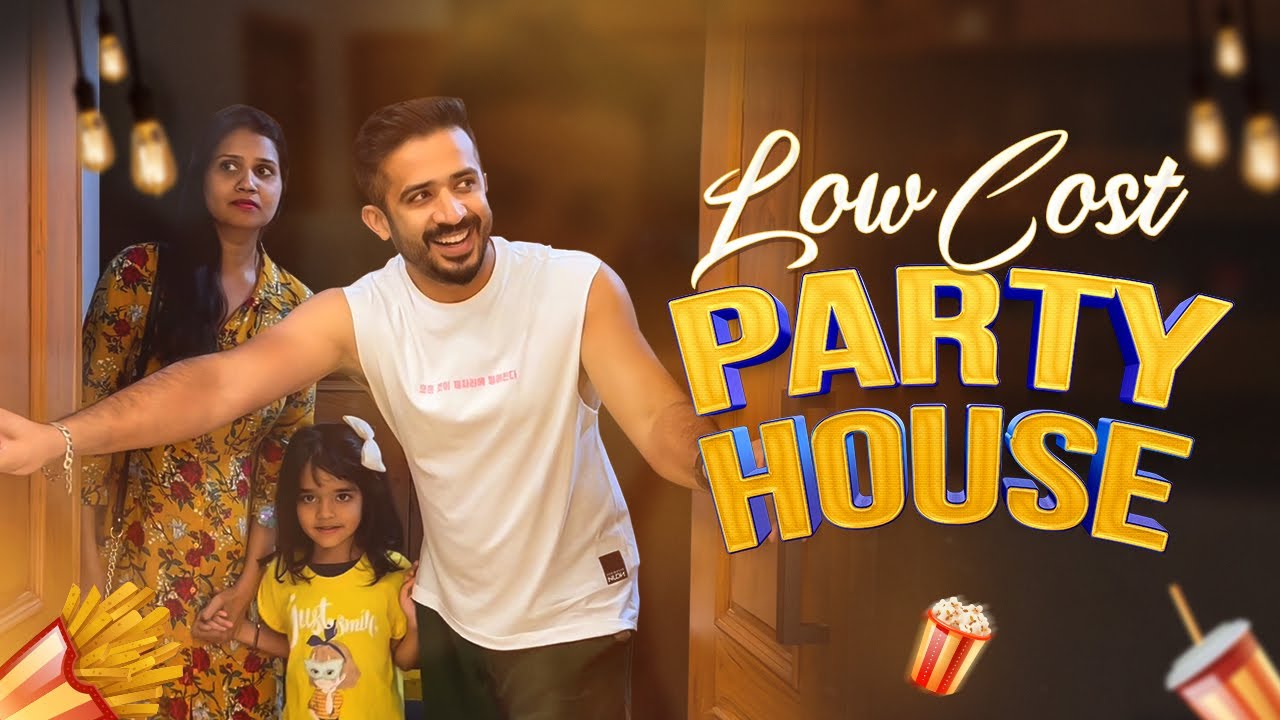 Low Cost Party House| Best Place For Parties & Weekends | Anchor Ravi