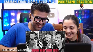 Pakistani Couple Reacts To Salman Khan Sigma Rule | Salman Khan Thug Life | Salman Khan Attitude