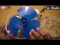 How To Make A Table Fan & Wall Fan  Mounted Wall Fan  Mini AC Table Fan  220V AC Portable fan DIY