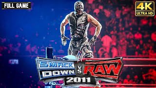 WWE SmackDown vs. Raw 2011 - Full Rey Mysterio Road To WrestleMania Walkthrough (PS3) 4K 60FPS