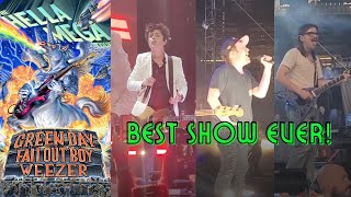 Hella Mega Tour Clips - Green Day, Fall Out Boy, Weezer - Dallas