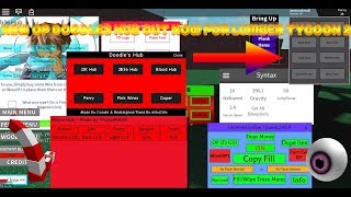 New Op Rainbow Gui Hub Out Now For Lumber Tycoon 2 New Updated Roblox Script - roblox intro gui with music