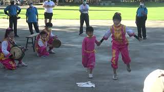 鳳鳴跳鼓陣精彩表演