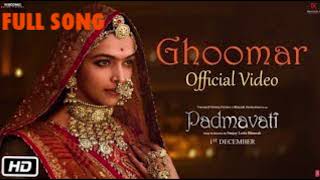 Padmavati : Ghoomar Full Song | Deepika Padukone | Shahid Kapoor | Ranveer Singh | Shreya Ghoshal