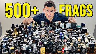 I Own 500 Fragrances & THESE Are The Nine I Wear!