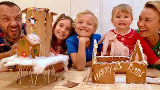 Gingerbread House CHALLENGE