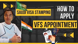 VFS Appointment Booking | How to Apply for VFS appointment in India for Family visa or tourist visa|