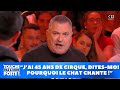 La blague folle de Bigard sur le chat qui chante !