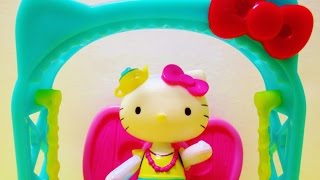 Hello Kitty Tea Garden Party Unboxing Toy Video 2