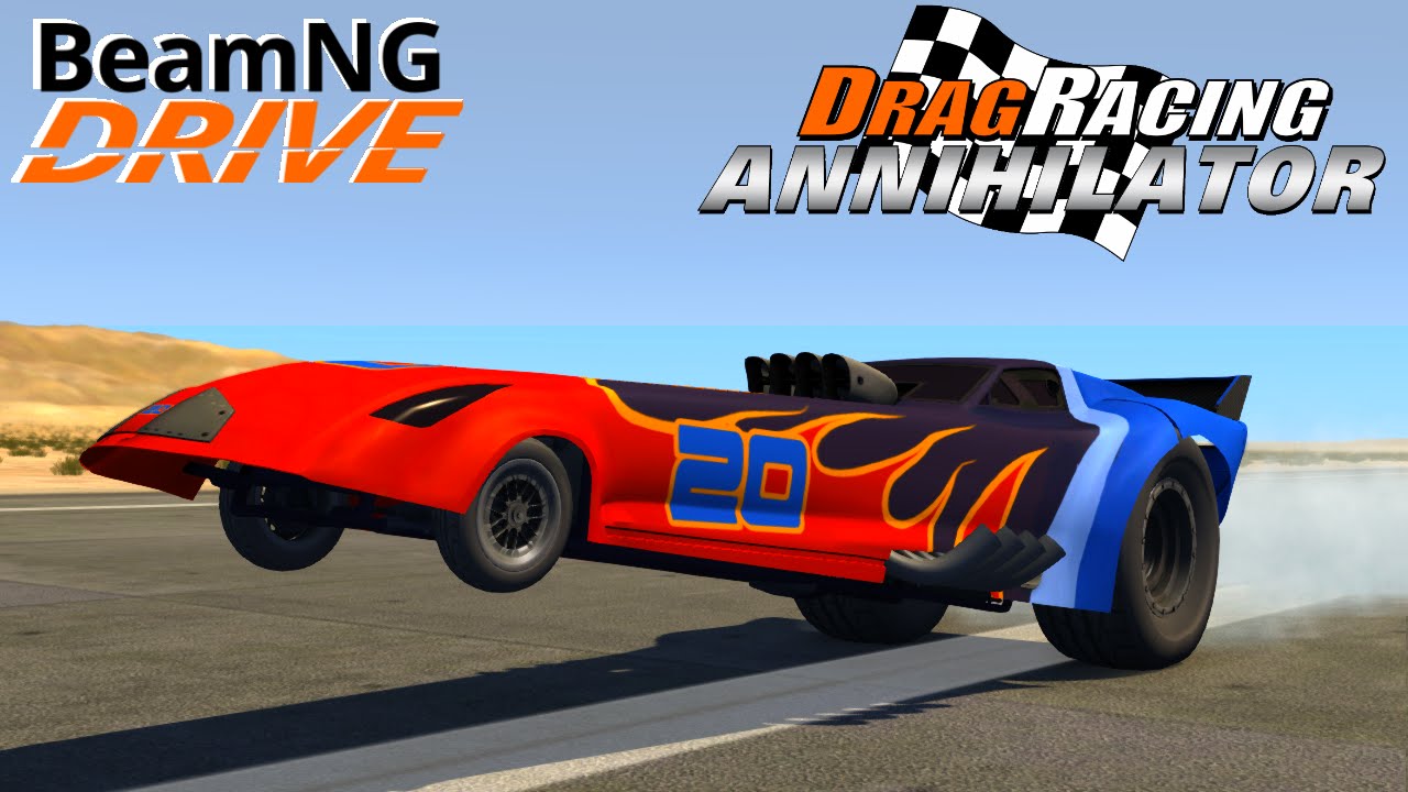 Beamng Drive драг