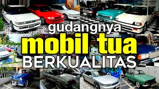 update stok mobil klasik berkualitas Climax Garage