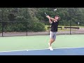 how to hit a modern two handed backhand connecting tennis backhand