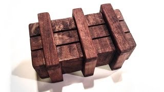 Secret Puzzle Box (plans included)