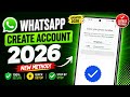 How to Create a WhatsApp Account in 2026 | Complete Step-by-Step Guide for Beginners