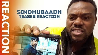 SINDHUBAADH Teaser REACTION | Vijay Sethupathi, Anjali | Yuvan Shankar Raja | S U Arun