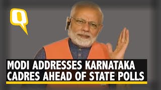 PM Modi Attacks Cong for ‘Lollipop Politics’ Ahead of Karnataka Polls