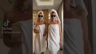 Pelin Akil ve Nilay Cafer'den yeni challenge videosu... #pelinakil #magazin #challenge #reels #video