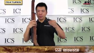 ICS M1 Garand Features