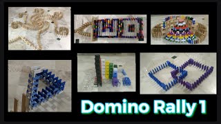 Domino Rally 1(oddly satisfying)