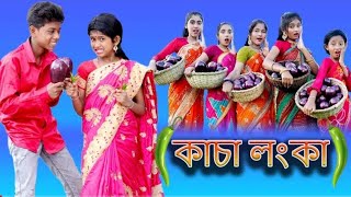 বউ আমার কাঁচা লঙ্কা ( Bou Amar Kancha Lonka )| Sofik \u0026 Sraboni |Bangla Song | Palli Gram TV (Song)..