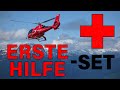 ERSTE HILFE SET - Die Packliste fürs perfekte First Aid Kit | Bergsteigen Grundlagenkurs #06