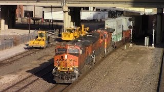 Railfanning Kansas City 1/26/14 [HD]