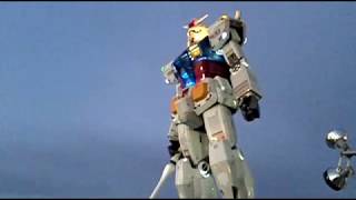 ガンダム in 東静岡 2011年 お正月バージョン