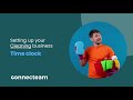 Connecteam | Cleaning Set-Up | How to set up your Time Clock