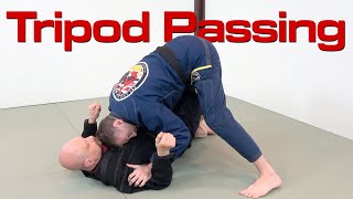 Tripod Guard Passing for Gi and No Gi Jiu-Jitsu, with Rob Biernacki