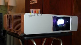 Panasonic PT FW300 EA projector overview review