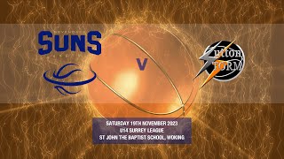 Sevenoaks Suns III v Sutton Storm - 19th November 2023 - Surrey League