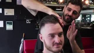 Meet The Barbers - Maurizio as Presented by David Grooming for Man and Giuseppe L