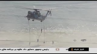 Iran Army military drill along Makran coast named Mohammad Messenger of God, phase one, part two