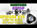 How to Solve the DIAL Hanayama Puzzle - Hanayama bingo #19