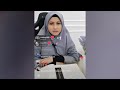 bacaan asmaul husna bersama ustazah asma harun di live tiktok