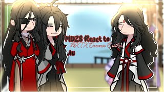 MDZS React to Demonic Brother [] MXTX Demonic Brother au [] Luo Binghe [] Part 1/3 []